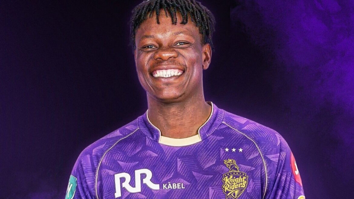 PSL कॉन्ट्रैक्ट छोड़ IPL को किया ज्वाइन, KKR ने मुस्तफिजुर रहमान की जगह जिम्बाब्वे के तेज गेंदबाज को किया साइन | PSL contract left Blessing Muzarabani join IPL 2026 KKR signs Zimbabwean pacer replacement for Mustafizur Rahman