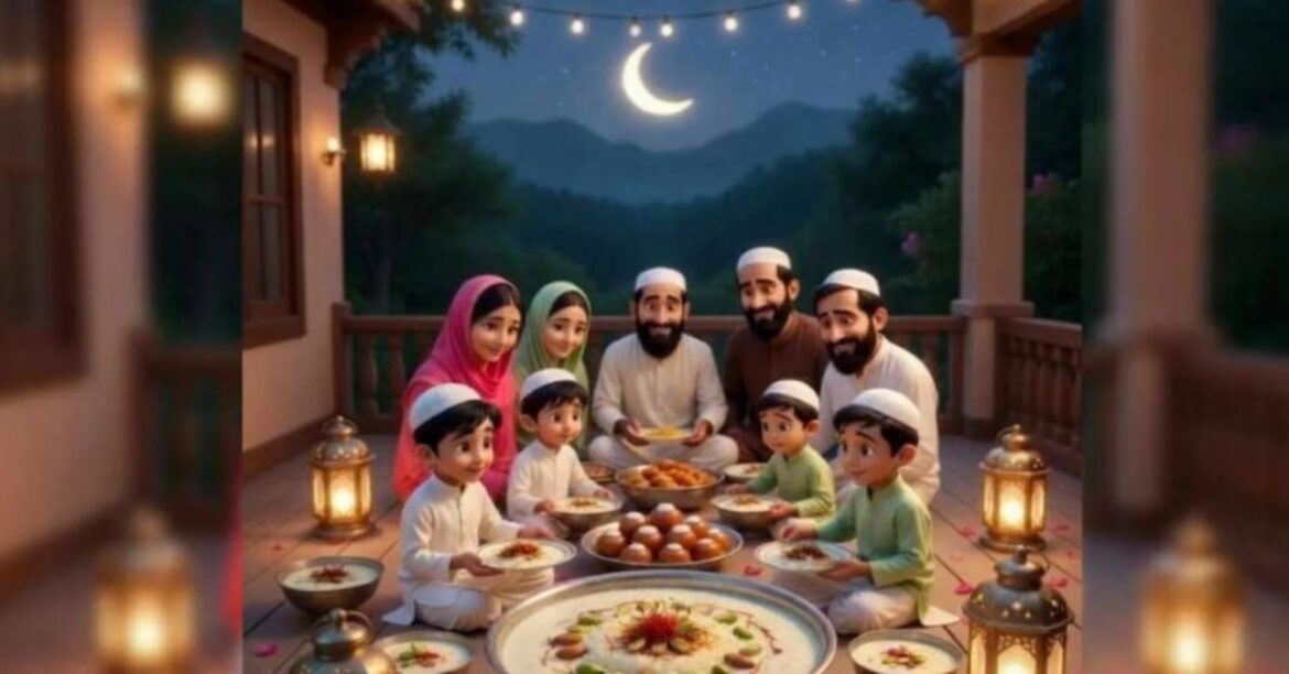 Eid ul Fitr 2026 : ईद-उल-फितर पर अल्लाह से मांगी अमन-चैन की दुआ, नमाज के बाद दी मुबारकवाद