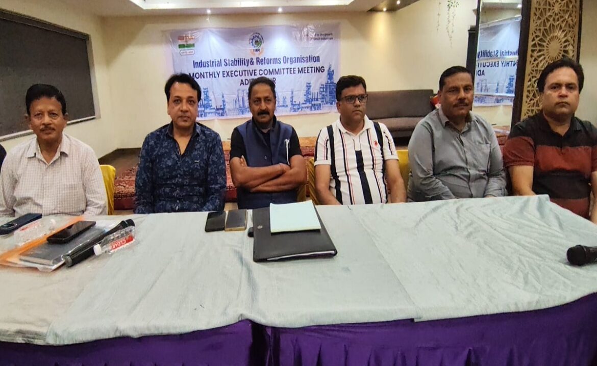 कमर्शियल गैस मिलने पर बाधा उत्पन्न होने पर इसरो ने आदित्यपुर में की बैठक