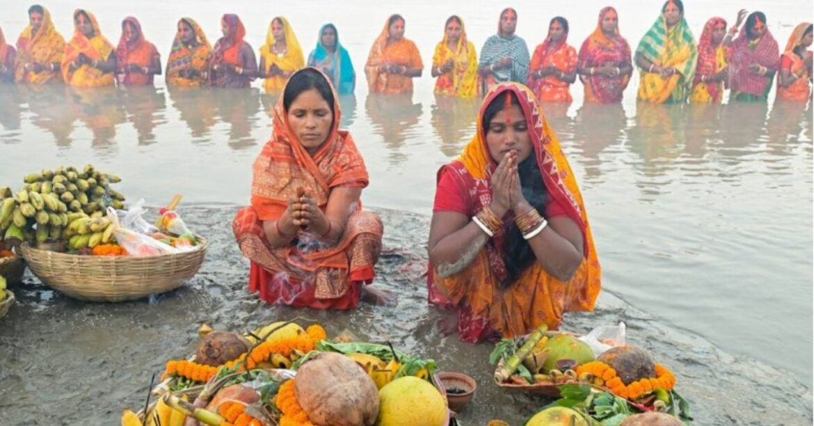 Chaiti Chhath 2026 : आज पहला अर्घ्य, छठ घाटों पर तैयारियां पूरी, श्रद्धा के साथ होगा सूर्य उपासना पर्व