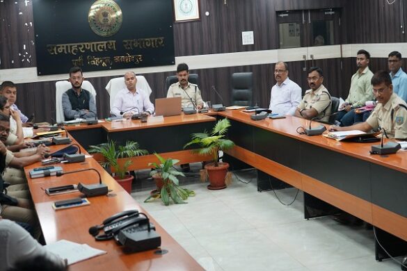 Jamshedpur : घाघीडीह जेल में पेयजल संकट दूर करने और वॉच टावरों पर जैप जवानों की तैनाती का निर्देश