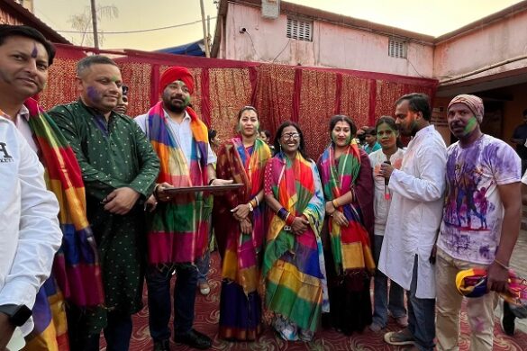जमशेदपुर यूथ इवेंट्स के होली मिलन समारोह में बिखरी सांस्कृतिक छटा, नशामुक्त होली मनाने का दिया संदेश