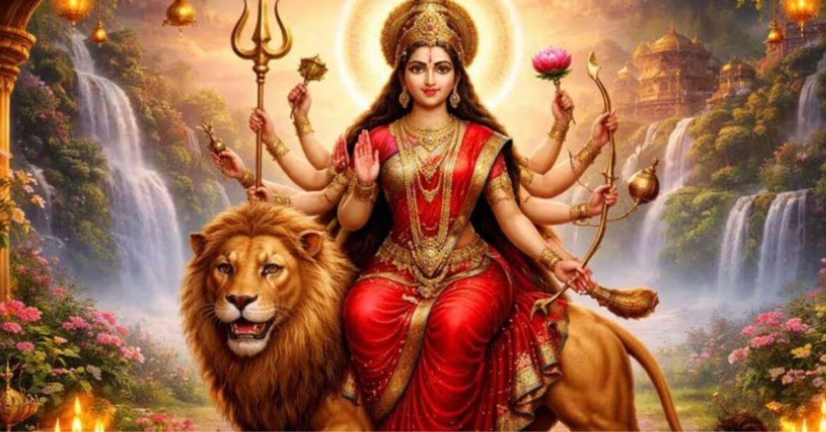 Navratri 3rd Day 2026 : आज चैत्र नवरात्रि का तीसरा दिन, मां चंद्रघंटा को पेड़े का भोग, जानें पूजा विधि और व्रत कथा