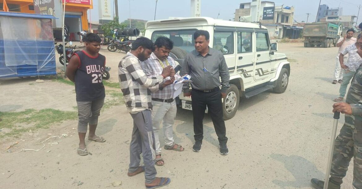 RANCHI NEWS: जिला प्रशासन ने की 176 वाहनों की जांच, 3.61 लाख रुपये का लगाया जुर्माना