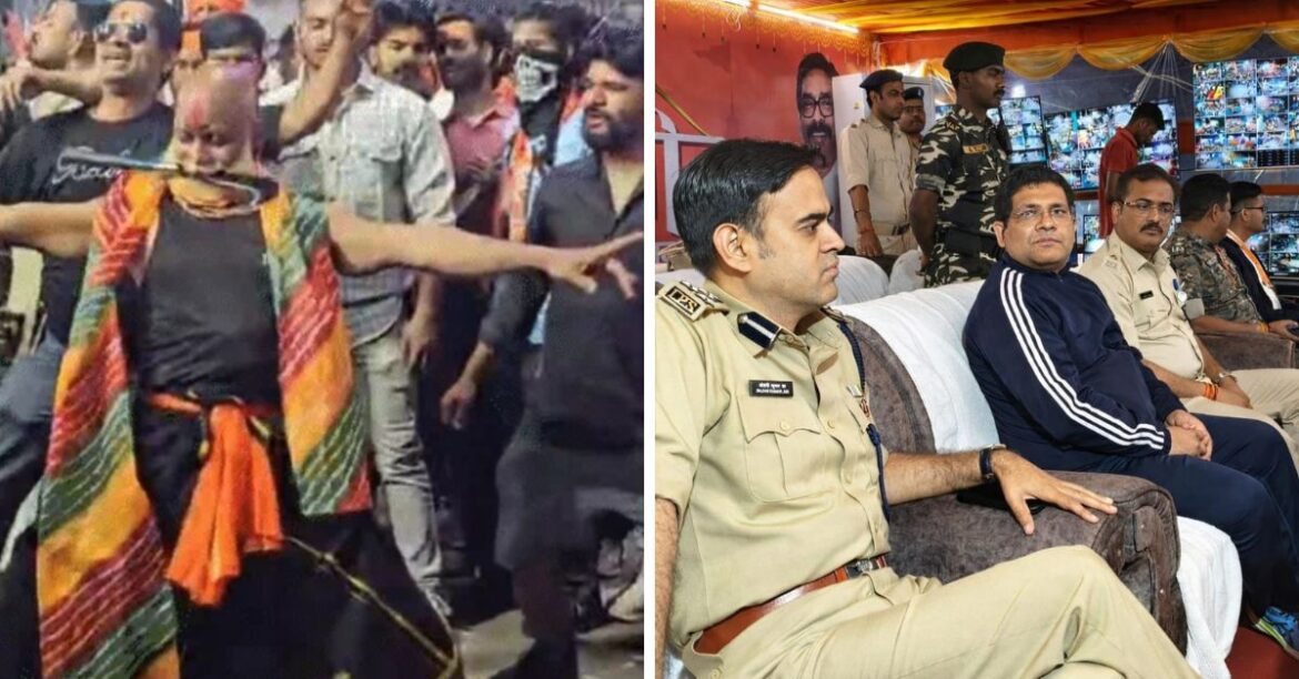 Ramnawmi 2026 : हजारीबाग रामनवमी जुलूस में ढोल-नगाड़ों और जय श्रीराम के नारों से रातभर गूंजता रहा शहर