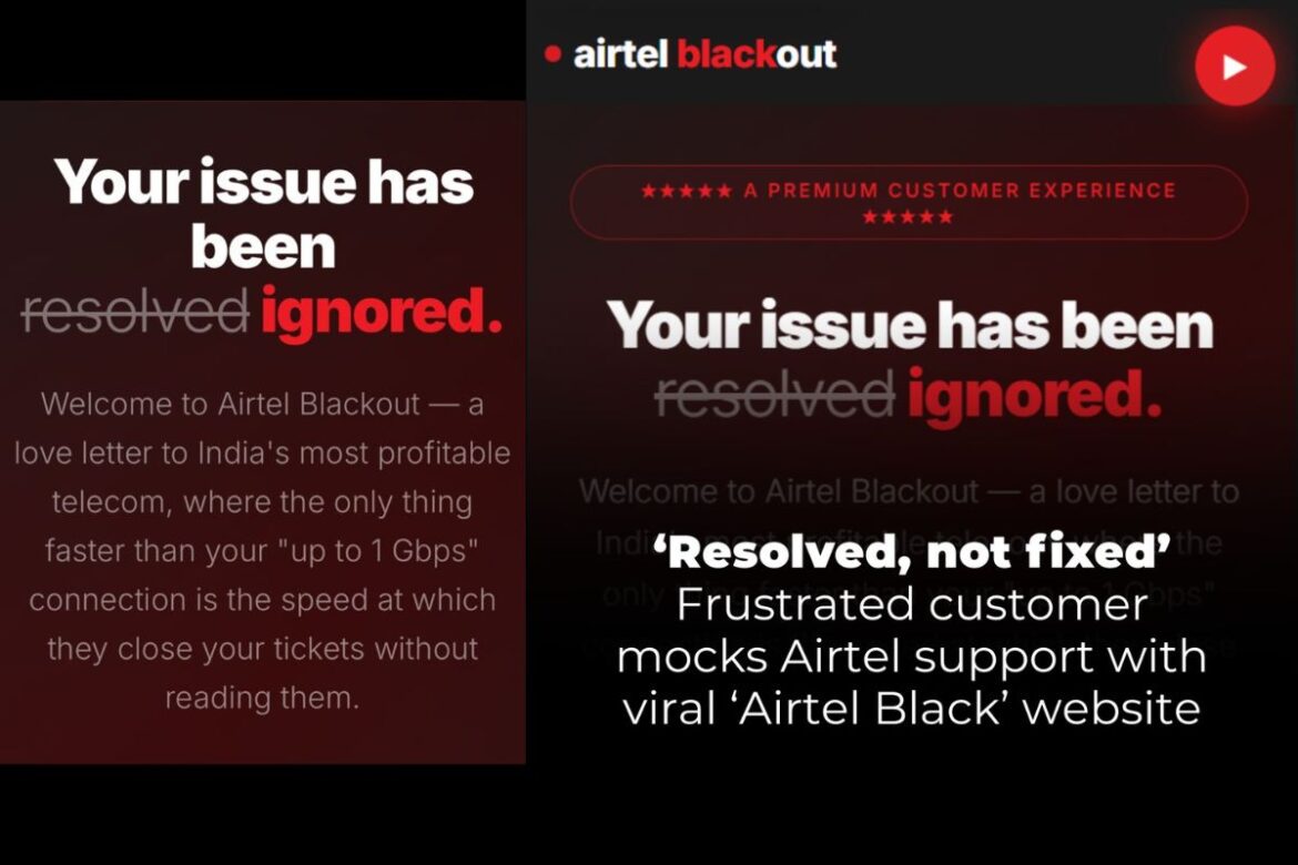 इंटरनेट समस्या से तंग आकर यूजर ने एयरटेल से लिया लाजवाब बदला, सोशल मीडिया पर छाया मामला