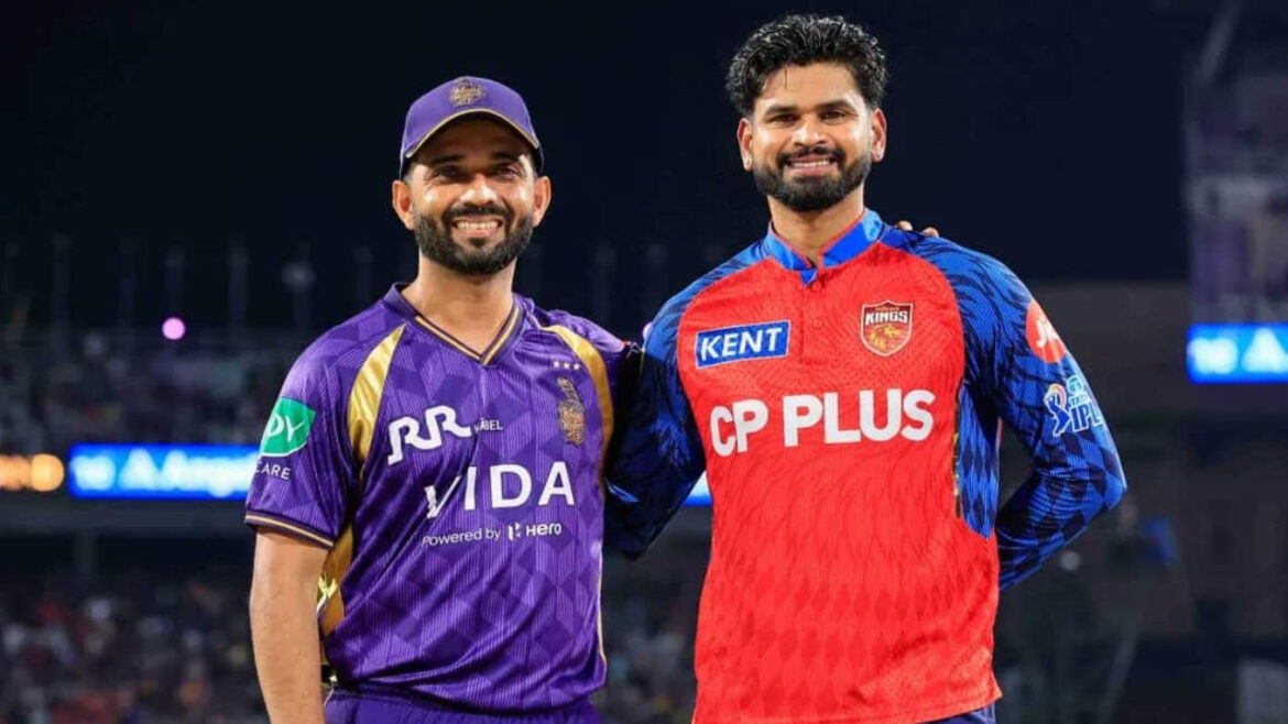 IPL 2026: बारिश के कारण KKR और PBKS के बीच मैच रद्द, दोनों टीमों को 1-1 अंक मिले | Match between KKR and PBKS abandoned due to rain In IPL 2026