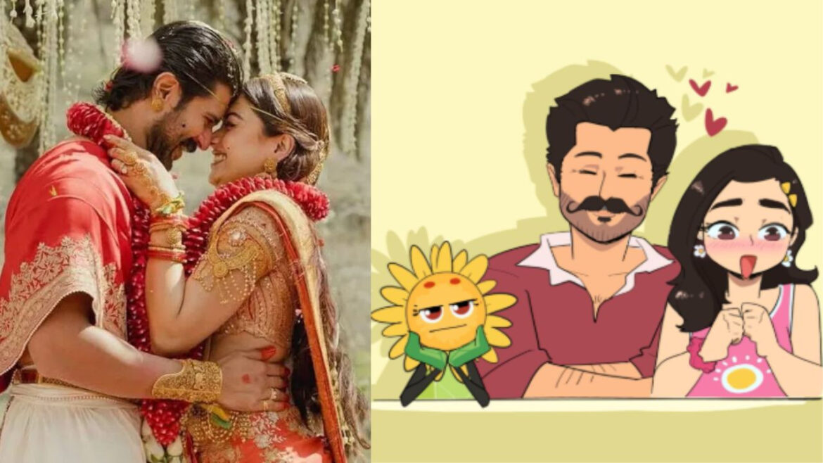 रश्मिका मंदाना शादी के एक महीने बाद ही हुई प्रेग्नेंट? विजय देवरकोंडा संग वीडियो शेयर कर बोलीं- 'अब हम 3 हो गए...' | Rashmika Mandanna pregnant one month after marriage Sharing video with Vijay Deverakonda