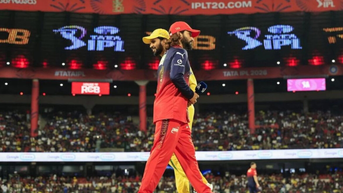 RCB vs CSK: टिम डेविड के 'तूफान' में उड़ी चेन्नई, बेंगलुरु ने 43 रनों से जीता रोमांचक मुकाबला | ipl 2026 RCB wins by 43 runs and CSK third consecutive defeat tim david virat kohli