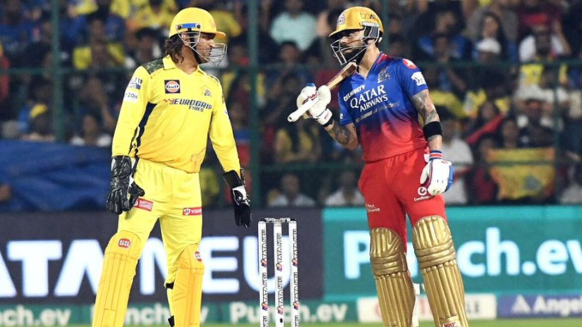 RCB vs CSK Live Streaming: आज होगी चेन्नई-बेंगलुरु के बीच भिड़ंत, घर बैठे उठाए स्टेडियम जैसा लुत्फ; यहां जानें मैच से जुड़ी पूरी डिटेल्स | RCB vs CSK when and where to watch Royal Challengers Bengaluru Chennai Super Kings Live Streaming Virat kohli MS Dhoni