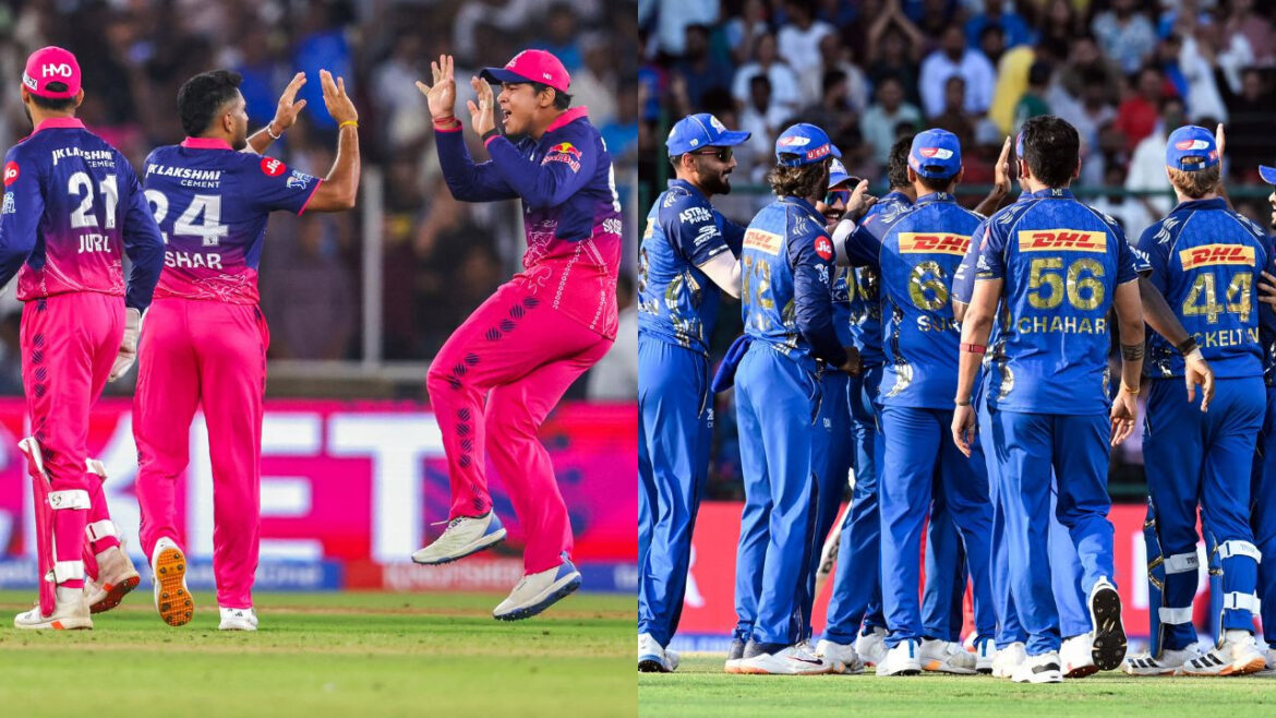 RR vs MI Live Streaming: अजेय RR बिखेरेगी जलवा या MI करेगी वापसी! जानिए कब और कहां देखें राजस्थान-मुंबई की भिड़ंत | RR vs MI Live Streaming When And Where To Watch IPL 2026 Match Online And TV Rajasthan Royals Mumbai Indians