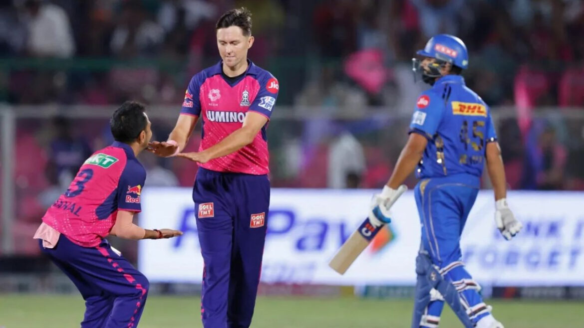 IPL 2026: क्या RR हैट्रिक लगाएगा जीत की हैट्रिक? आज गुवाहाटी में RR vs MI, आएगी बल्लेबाजों की शामत या गेंदबाजों की होगी कुटाई | RR vs MI Pitch Report Weather Forecast Rajasthan Royals Mumbai Indians Predicted Playing XIs